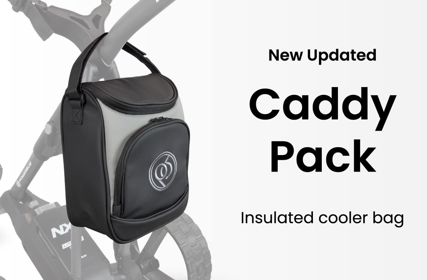 PowerBug cooler bag for electric golf trolleys