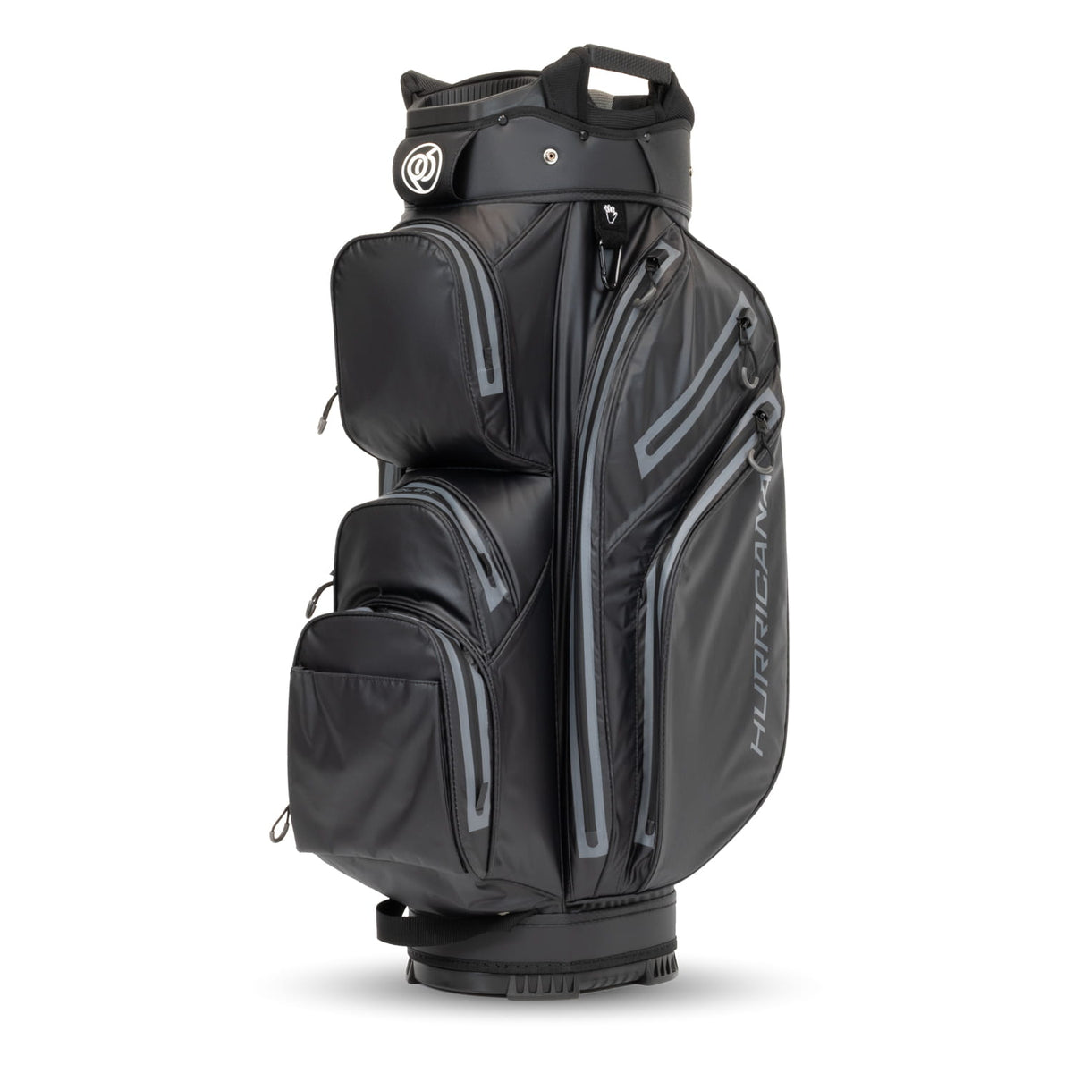 PowerBug Waterproof Cart Golf Bag - Black
