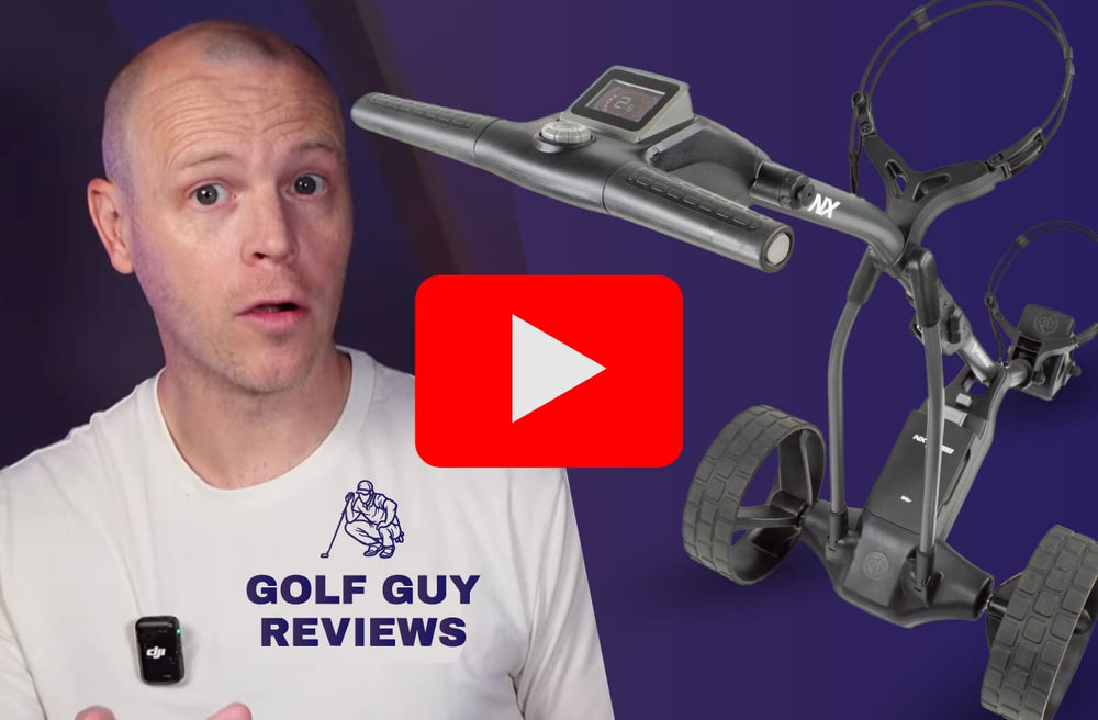 Golf Guy Reviews - PowerBug NX Electric Golf Trolley