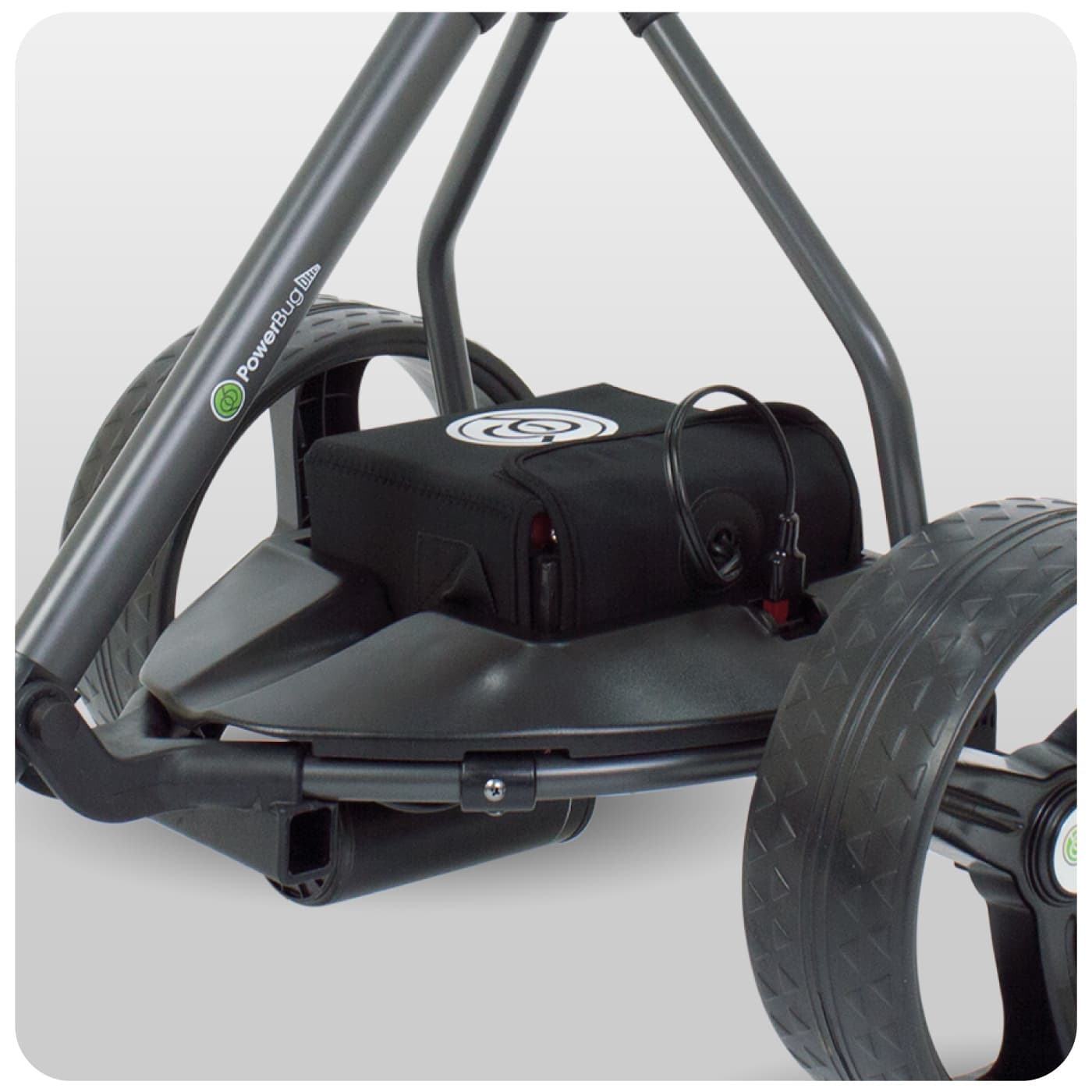 PowerBug Universal Lithium Golf Trolley Battery and Charger